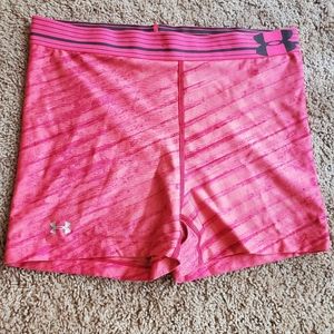 Underarmour 3" Compression Athletic Shorts